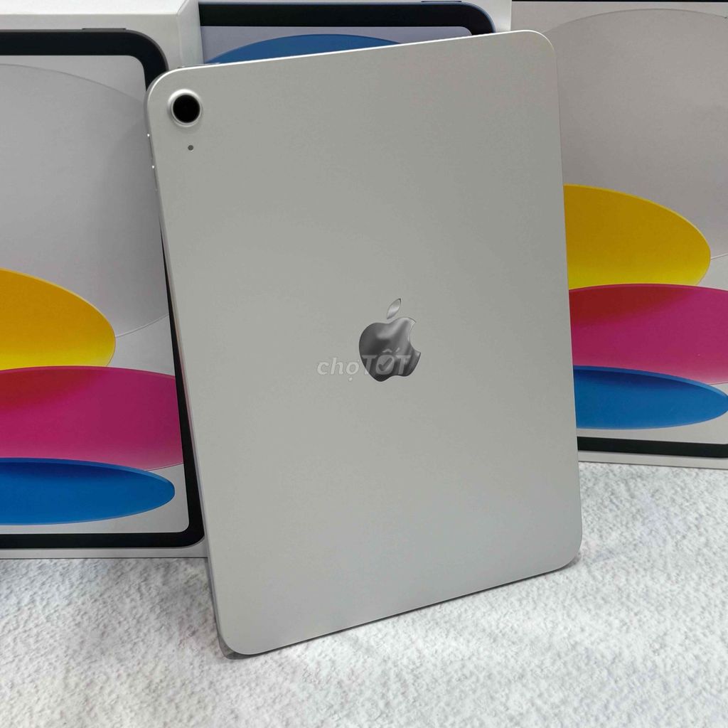 Apple iPad A16 Wifi 128GB Bạc Mới 100%. Mua bán Máy tính bảng tại Quận Ninh Kiều Cần Thơ được đăng bởi Minh Phát hình 1