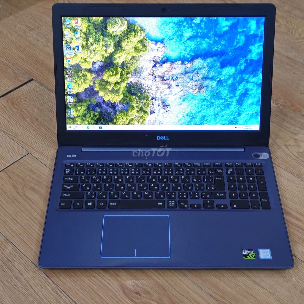 Dell G3 3579  i7-8750H -GTX 1050Ti 4G-16G-15.6". Mua bán Laptop tại Quận Hoàng Mai Hà Nội được đăng bởi Quang Minh hình 1