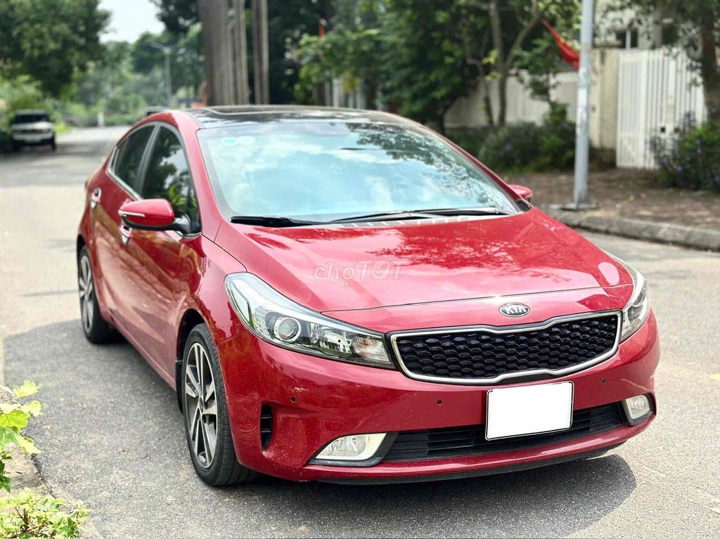 Kia Cerato 1.6 AT sản xuất 2018 cực chất. Mua bán Ô tô tại Quận Hà Đông Hà Nội được đăng bởi A Huan  hình 4