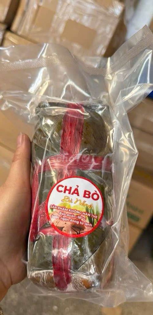 Chả bò Đà Nẵng