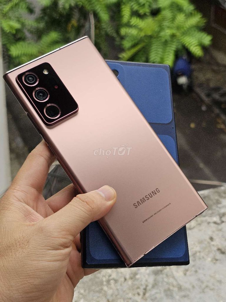 Note20 Ultra 5G Ram12/256GB. Mua bán Điện thoại tại Quận Thanh Xuân Hà Nội được đăng bởi Nam hình 1