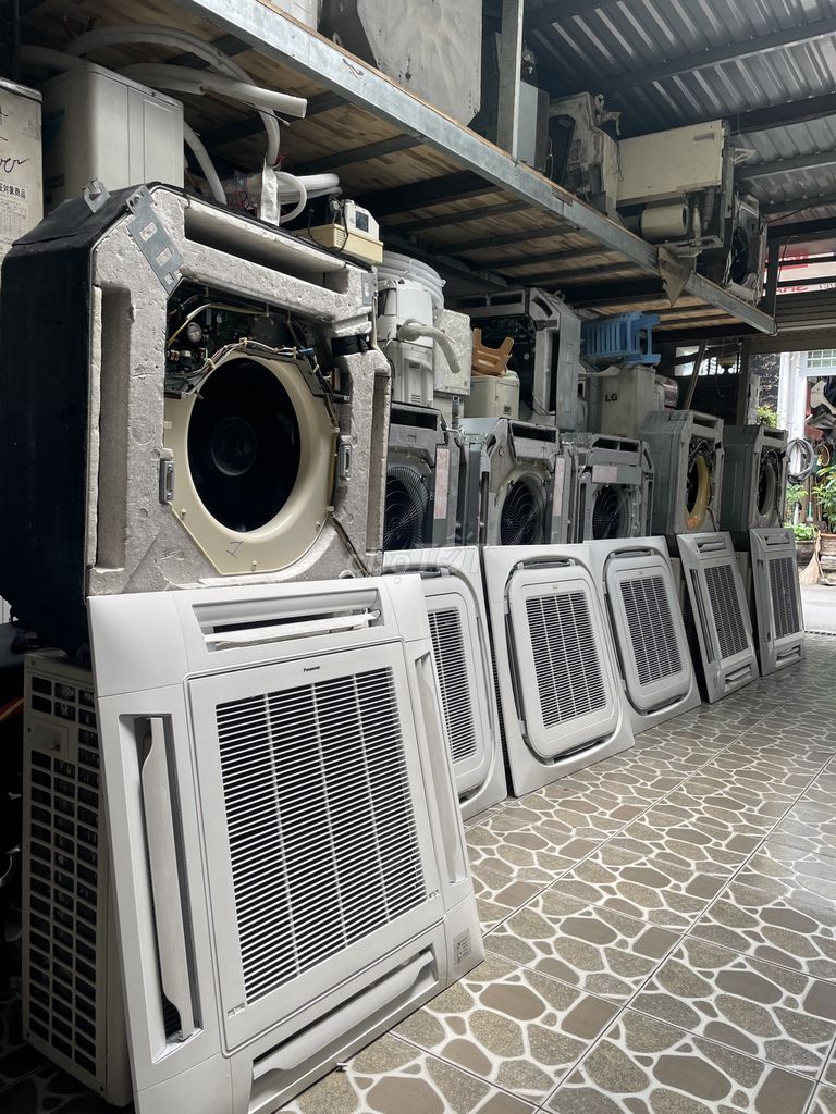 Máy Âm trần đAIKIN TP45 + 5HP SẴN SỐ LƯỢNG ZIN ALL. Mua bán Máy lạnh, điều hoà tại Quận Gò Vấp Tp Hồ Chí Minh được đăng bởi Ngọc Việt hình 1