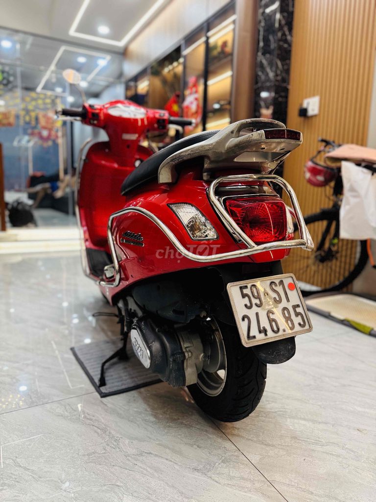 Elizabeth 125cc - BSTP - Cavet theo xe đầy đủ. Mua bán Xe máy tại Quận Tân Phú Tp Hồ Chí Minh được đăng bởi Phan Văn Thức hình 2