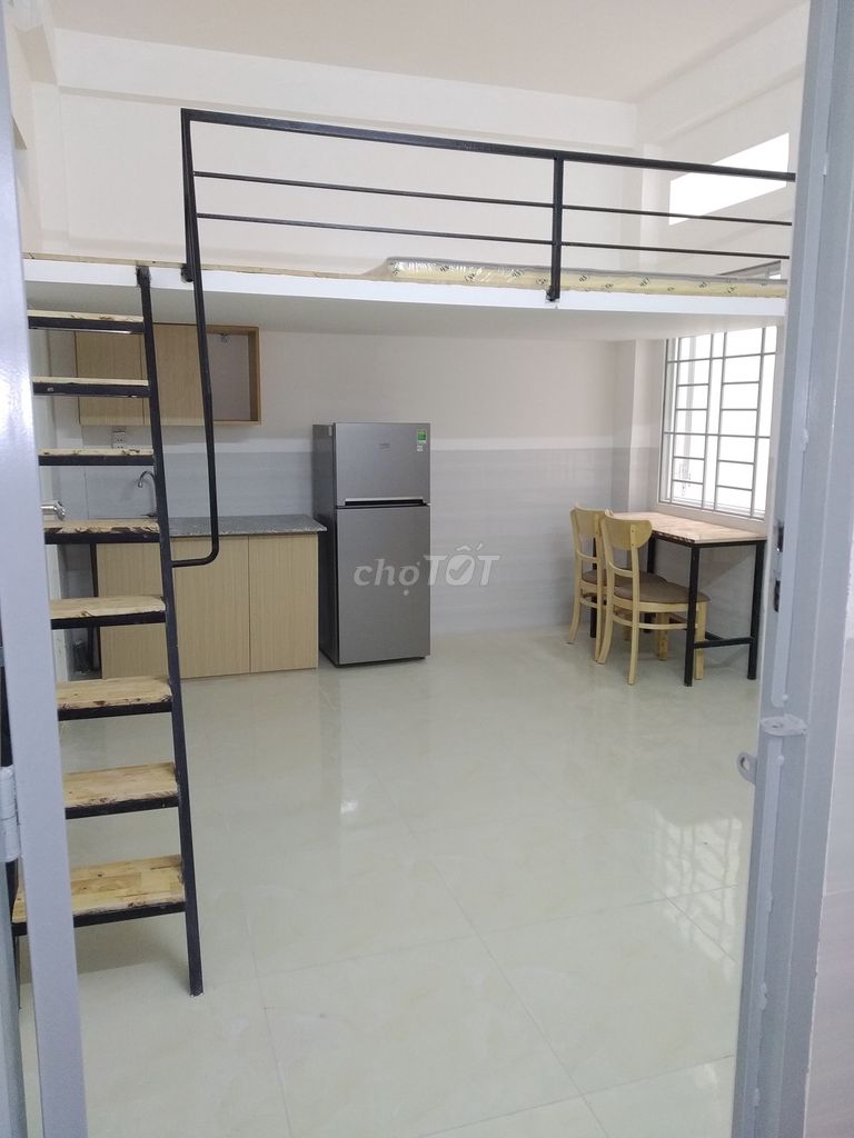 Phòng gác, nội thất 48B Phạm Văn Bạch Chính Chủ