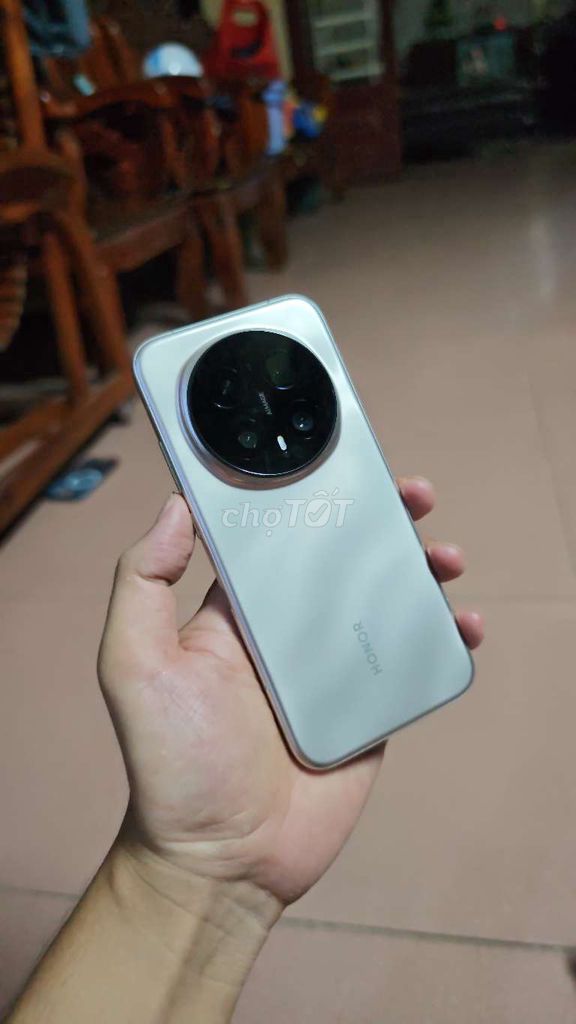 Honor Magic 8 Pro Bạc 512GB 16GB. Mua bán Điện thoại tại Thành phố Thuận An Bình Dương được đăng bởi K E N hình 1