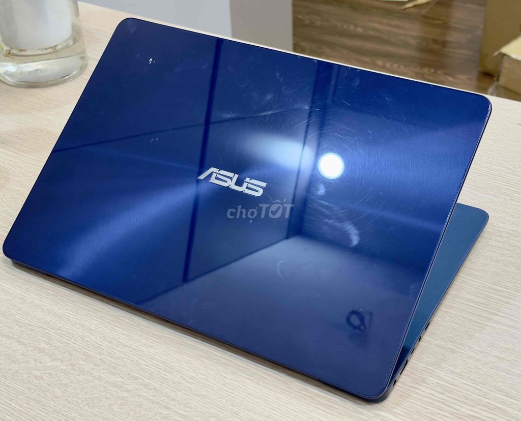 Asus i7/Ram16GB/SSD256GB Full HD blue tặng túi lap. Mua bán Laptop tại Quận Hai Bà Trưng Hà Nội được đăng bởi Akiba shop hình 1