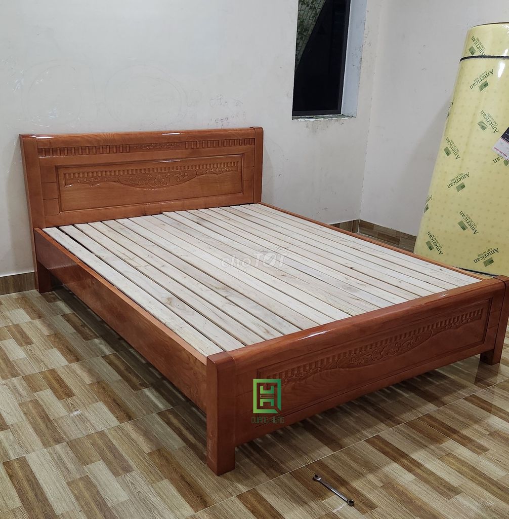 GIƯỜNG GỖ SỒI GIÁ RẺ - GIƯỜNG GỖ SỒI GIÁ RẺ - . Mua bán Giường, chăn ga gối nệm tại Huyện Bình Chánh Tp Hồ Chí Minh được đăng bởi LÊ VĂN HÙNG hình 1