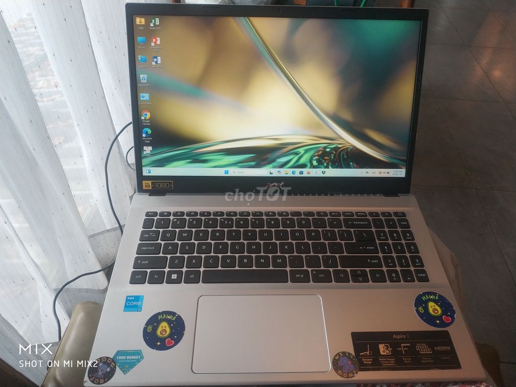 ACER A315: Core i3 Gen12/15.6in FHD/BH hãng 3th!!!