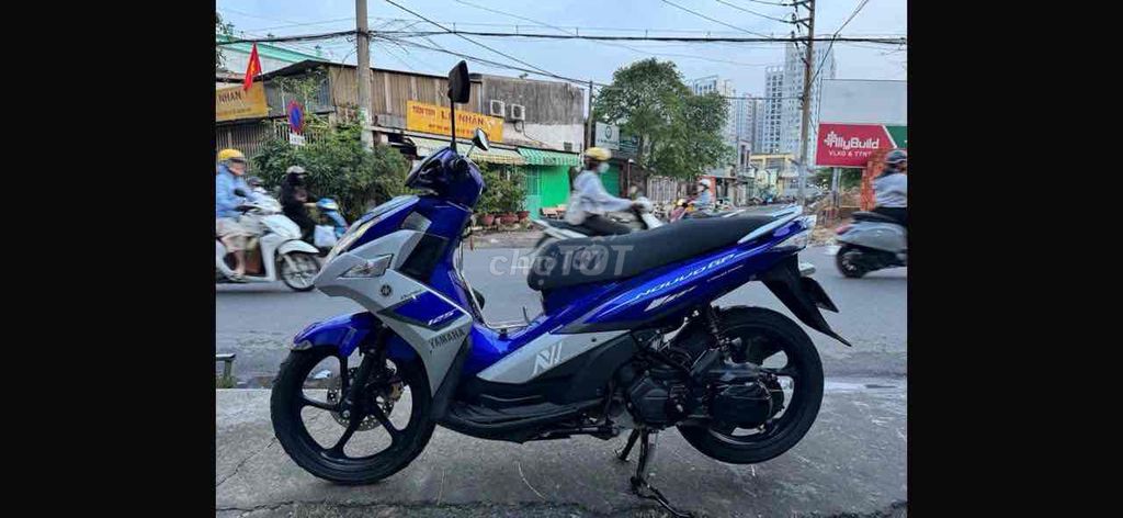 Xe máy Yamaha Nuovo 6, đời 2015