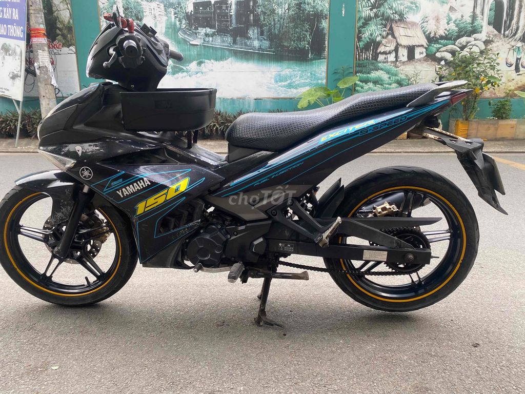 Yamaha Exciter 150 bstp zin bs15 trao đổi 2015. Mua bán Xe máy tại Quận Tân Bình Tp Hồ Chí Minh được đăng bởi Tý tay ga hình 4