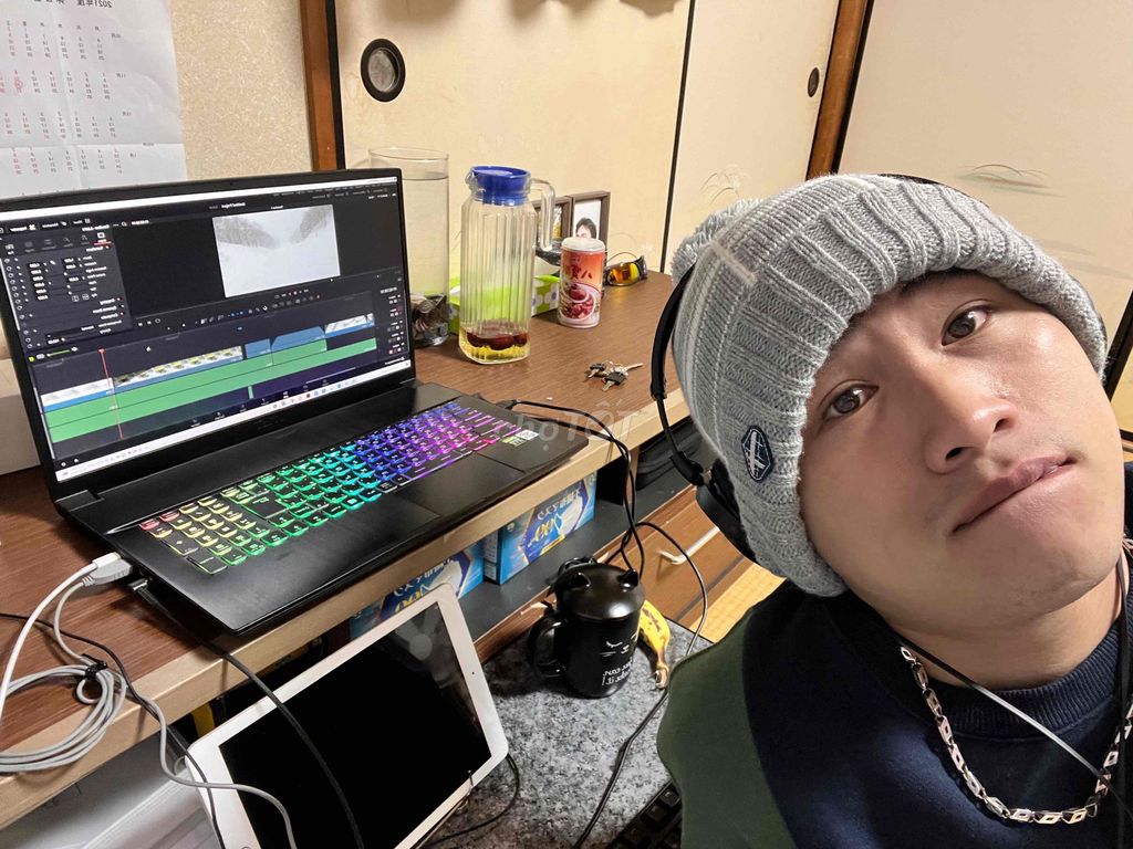 bán máy msi think gf 75 i7-10k..-RTX 3060. Mua bán Laptop tại Huyện Tiên Du Bắc Ninh được đăng bởi Tùng LE TE hình 1