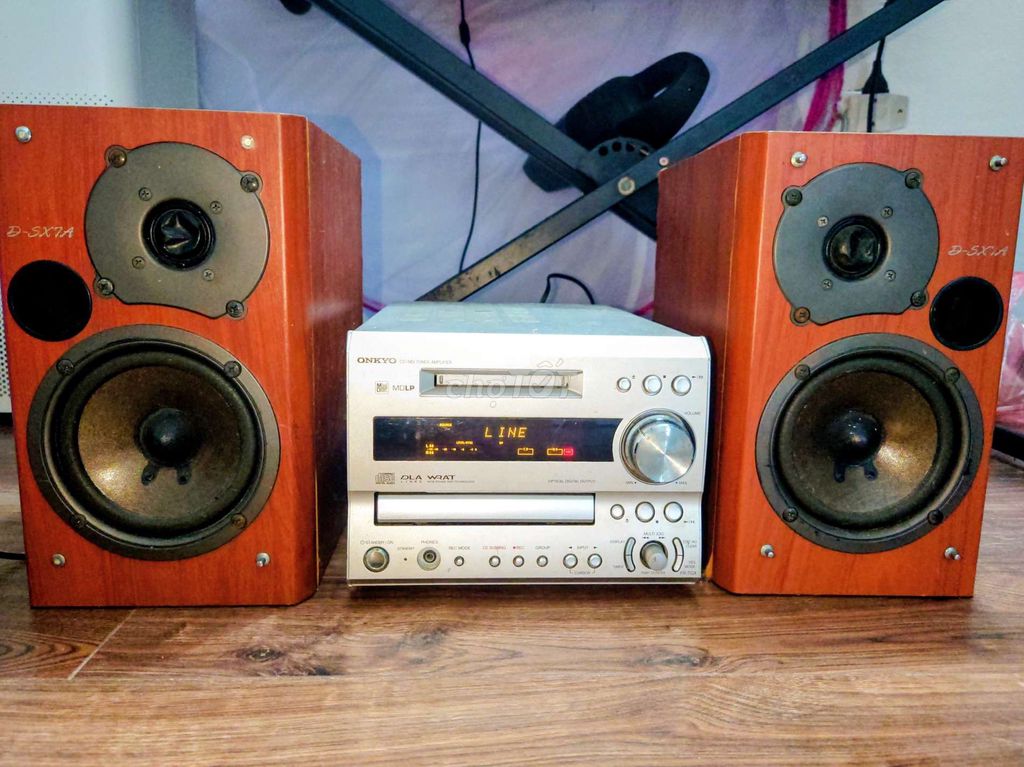 Dàn mini nhật onkyo x7a. Mua bán Tivi, Âm thanh tại Quận Tây Hồ Hà Nội được đăng bởi nam đinh hình 1