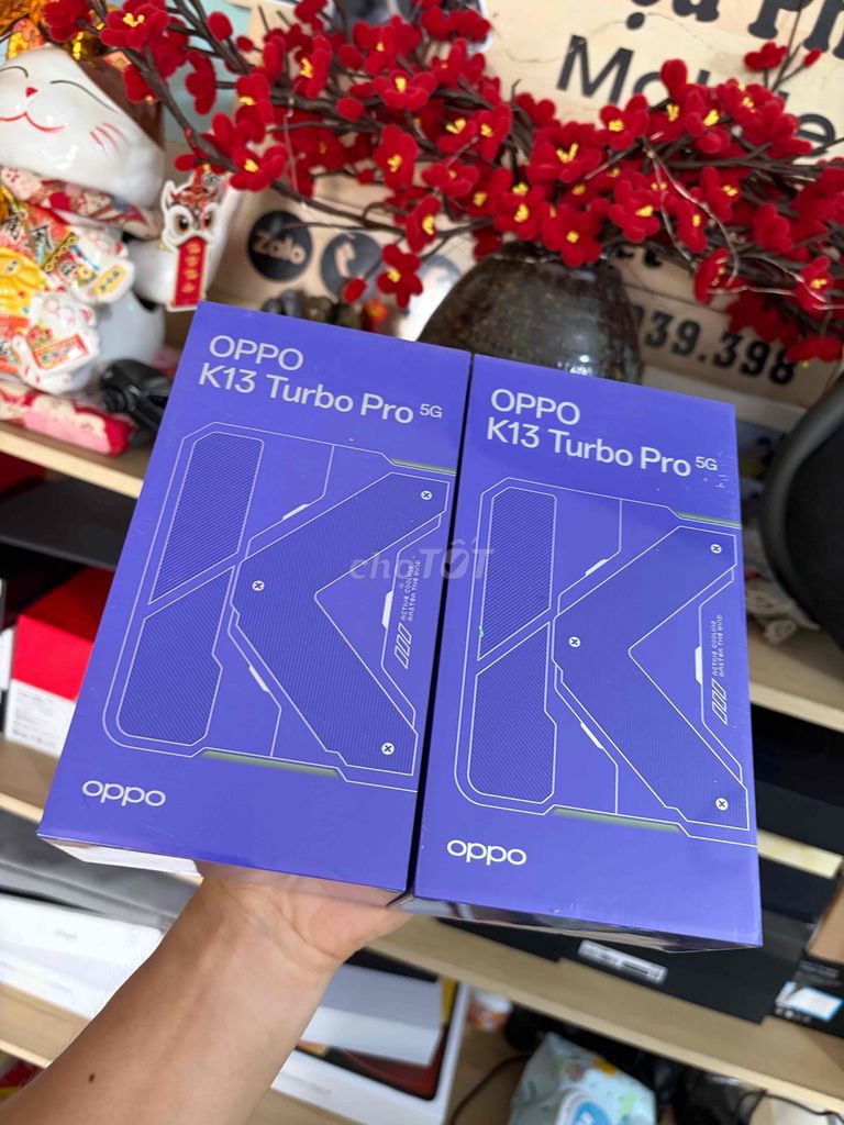Oppo K13 Turbo Pro 5G 12/256GB Newseal màu bạc. Mua bán Điện thoại tại Quận Bình Tân Tp Hồ Chí Minh được đăng bởi Triệu Phúc hình 1