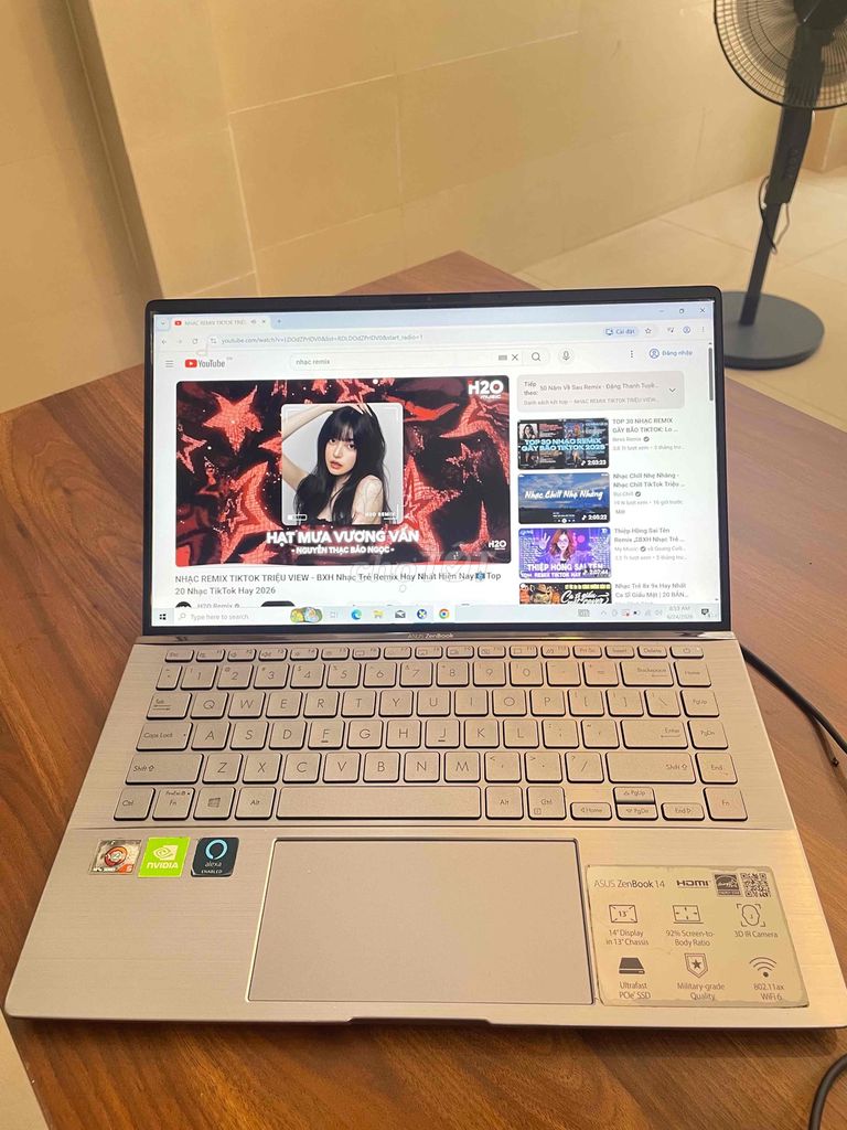 ASUS ZENBOOK UX434IQ R5 4500U 8GB/256GB Bạc. Mua bán Laptop tại Quận Gò Vấp Tp Hồ Chí Minh được đăng bởi Nhân hình 1
