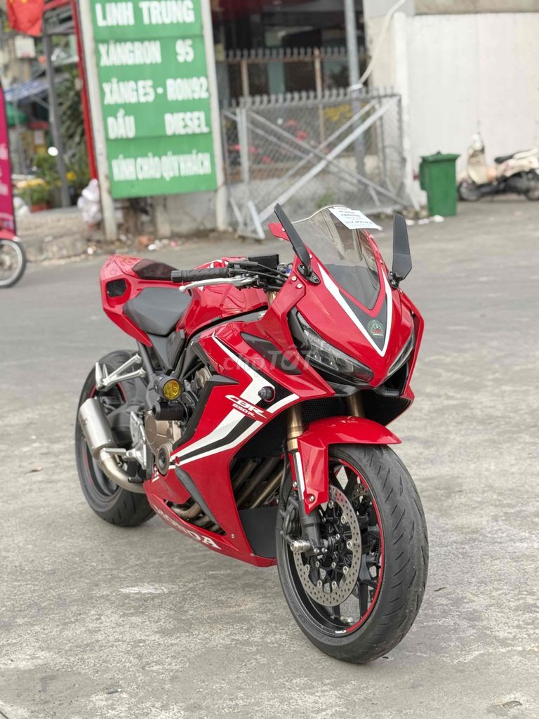 😚🥰HONDA CBR650R 2021 biển Sg NHIỀU ĐỒ