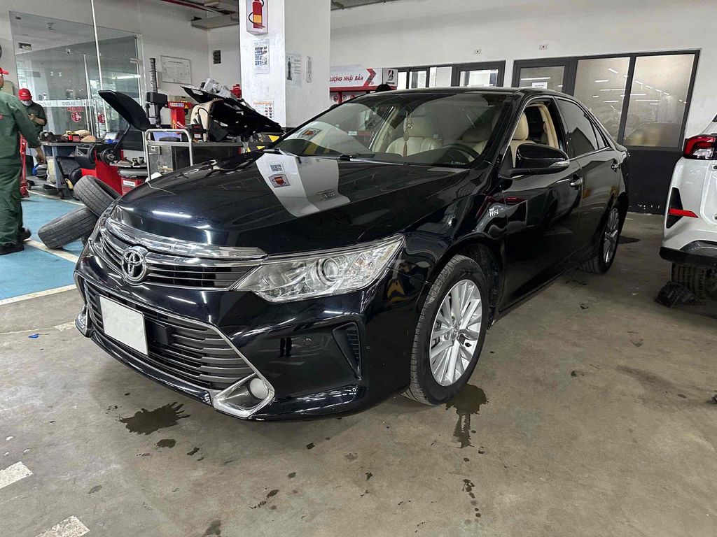Toyota Camry 2016 2.5G 87000 km Đen. Mua bán Ô tô tại Thành phố Huế Thừa Thiên Huế được đăng bởi Đỗ Ân hình 1