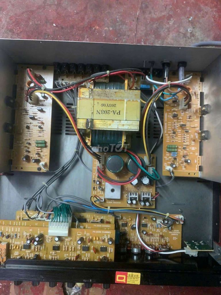 Bộ karaoke ampli +loa. Mua bán Tivi, Âm thanh tại Quận 8 Tp Hồ Chí Minh được đăng bởi Nguyễn Thuận  hình 4