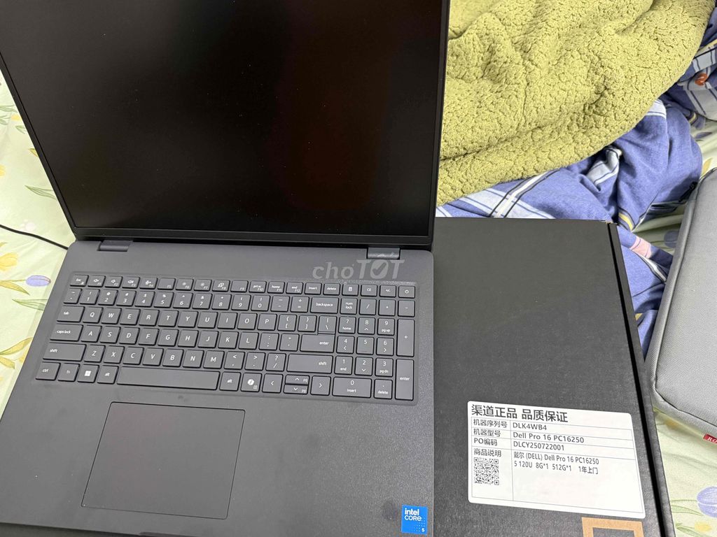 Dell Pro 16 PC16250 16 inch 8GB/512GB. Mua bán Laptop tại Quận Lê Chân Hải Phòng được đăng bởi tungduong nguyen hình 1