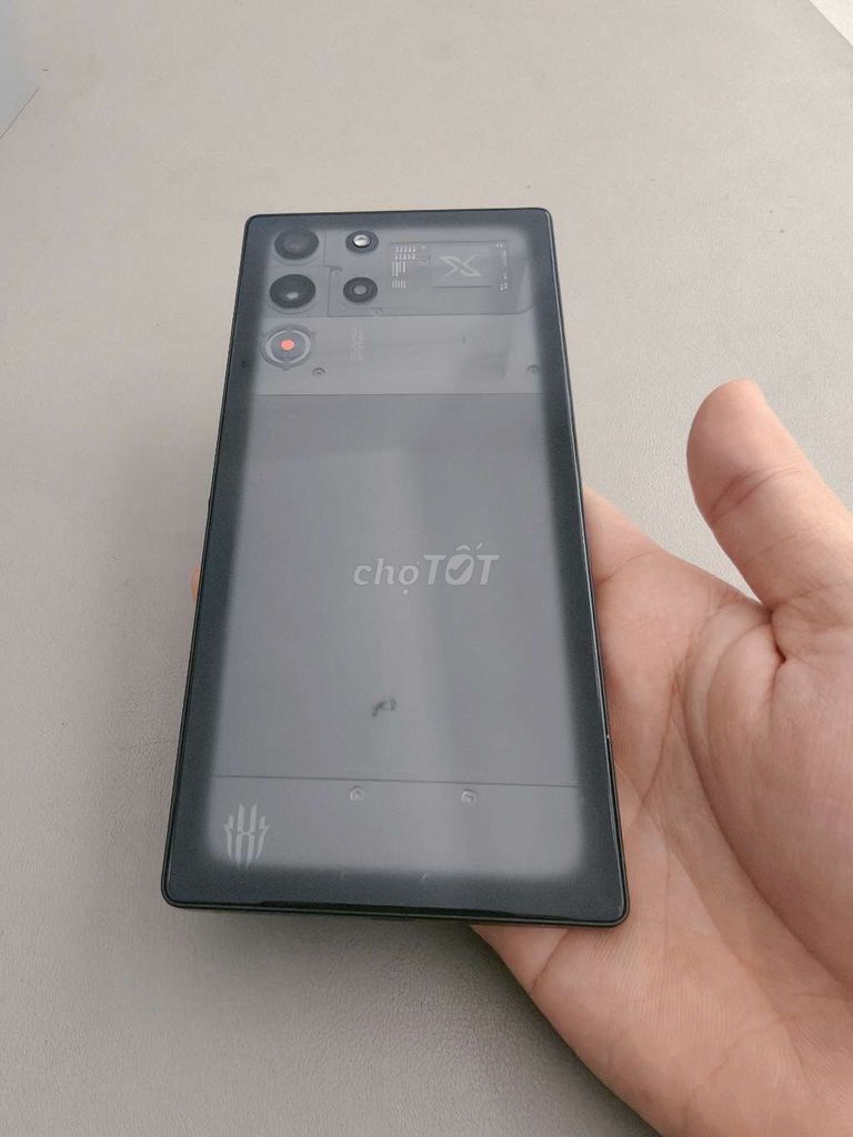 Red Magic 10 Pro 256GB Đen có GL. Mua bán Điện thoại tại Thành phố Thủ Đức Tp Hồ Chí Minh được đăng bởi AVG Mobile hình 1
