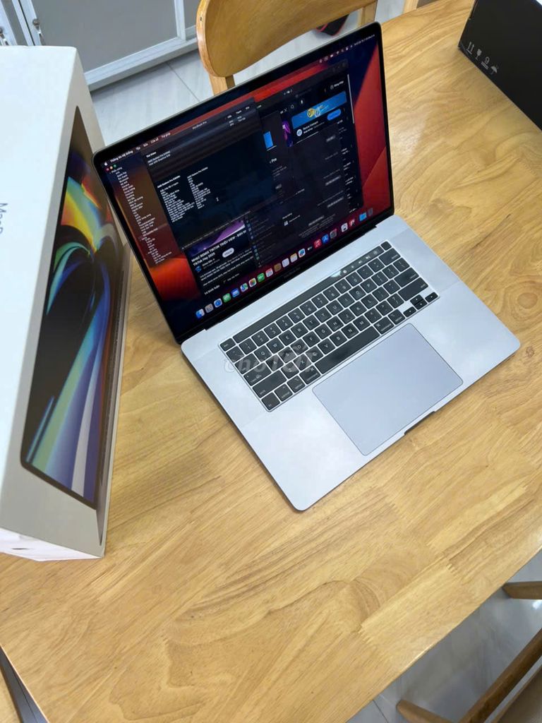 Macbook Pro 2019 - 16 inches Core I9 16GB/1000GB. Mua bán Laptop tại Thành phố Qui Nhơn Bình Định được đăng bởi NGỌC PHÚC LAPTOPS hình 1