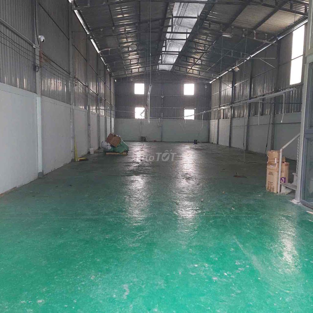 Cho thuê kho 350m2 Phú Hoà - Thủ Dầu Một - Bình Dương - Có điện 3 pha,