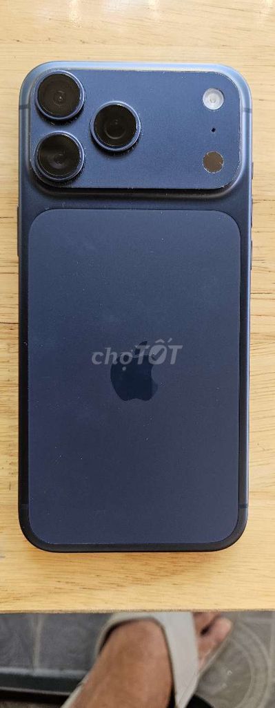 iPhone 17 Pro Max màu Xanh. Mua bán Điện thoại tại Quận Hải Châu Đà Nẵng được đăng bởi Hùng Tiên Sinh hình 1