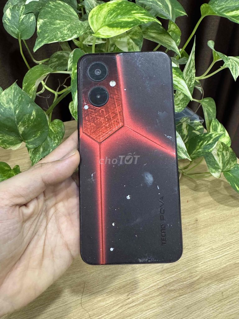 Tecno Pova 4 Pro 8/128GB Đen CÓ COD. Mua bán Điện thoại tại Quận Hoàng Mai Hà Nội được đăng bởi Gia Vinh hình 1