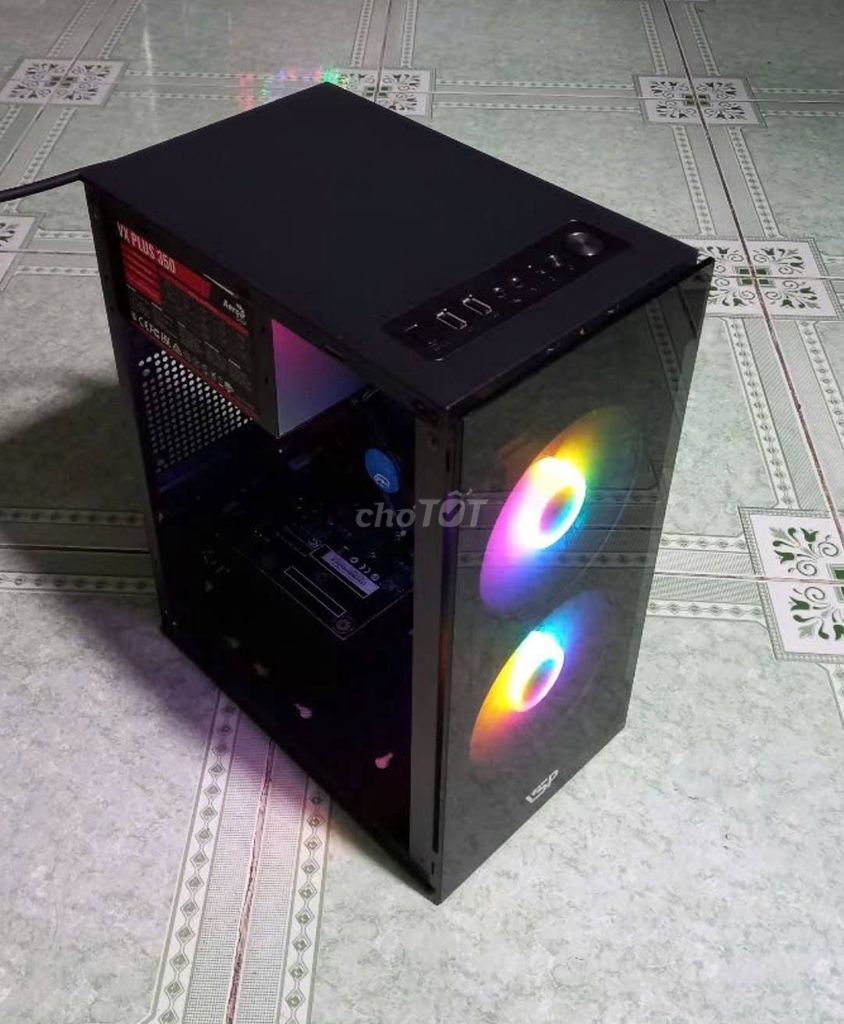 Thùng games H61/ i5 3470/ 16G/ GT730/ Case kính