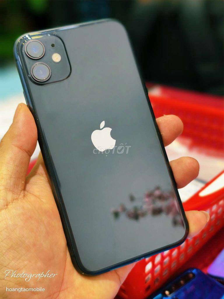 Apple iPhone 11 64GB zin full . Mua bán Điện thoại tại Quận Tân Bình Tp Hồ Chí Minh được đăng bởi Táo Bán Lổ hình 1