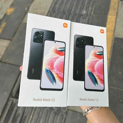 Xiaomi Redmi Note 12 New Fullbox, Chính Hãng