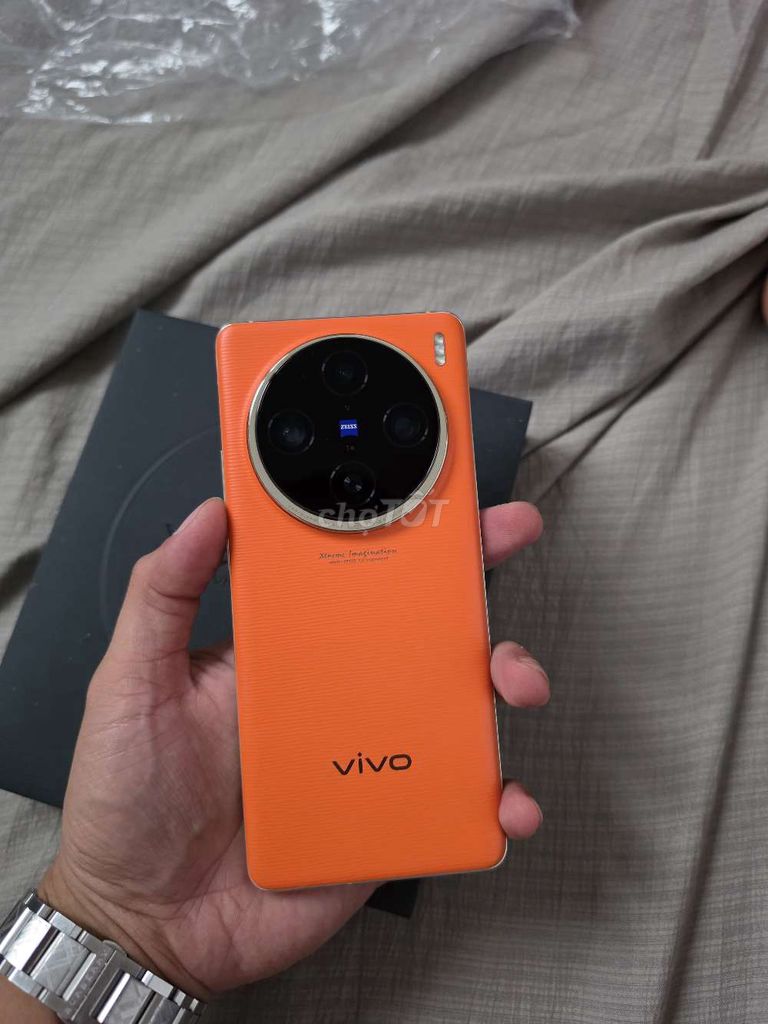 Vivo X100 Pro 16GB 512GB Cam 120W. Mua bán Điện thoại tại Thành phố Bảo Lộc Lâm Đồng được đăng bởi Agri hình 1