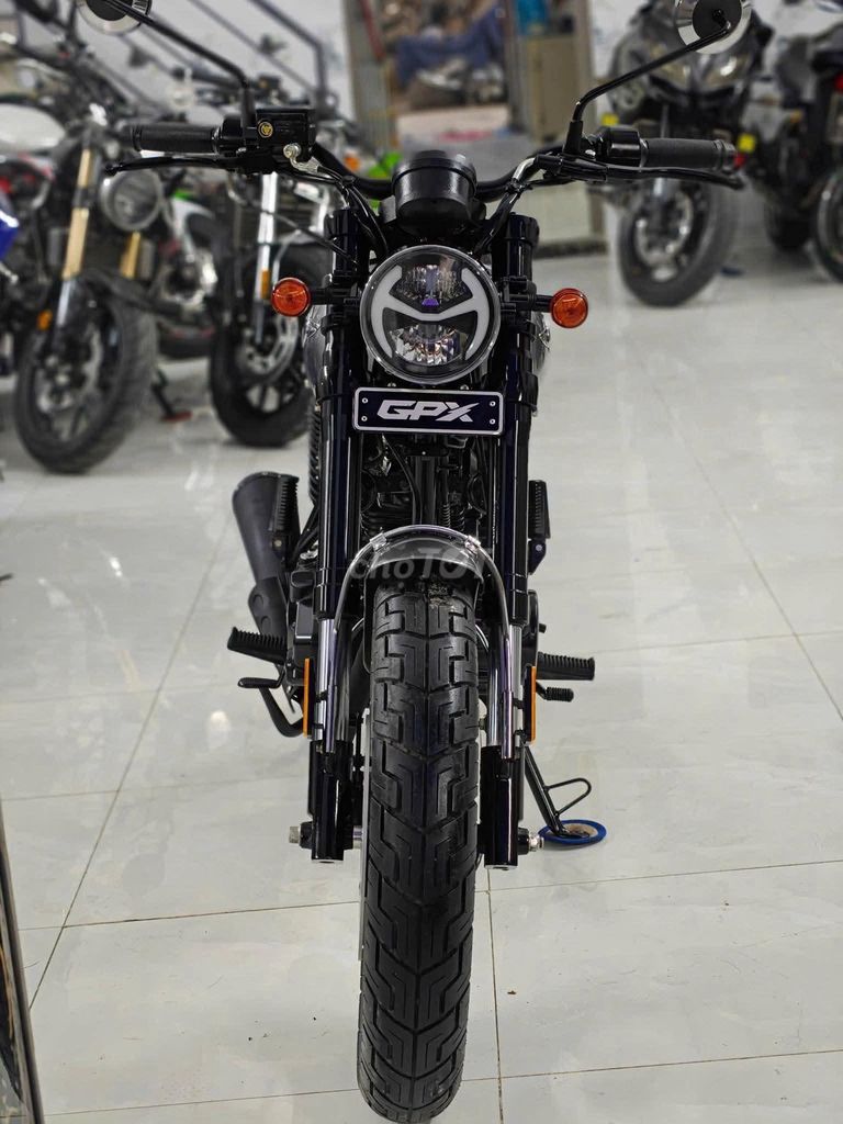 🏷️GPX Legend 150Fi🏷️Giá 42.800.000₫( Có Fix ). Mua bán Xe máy tại Huyện Bình Chánh Tp Hồ Chí Minh được đăng bởi Xe Máy Vinh hình 5