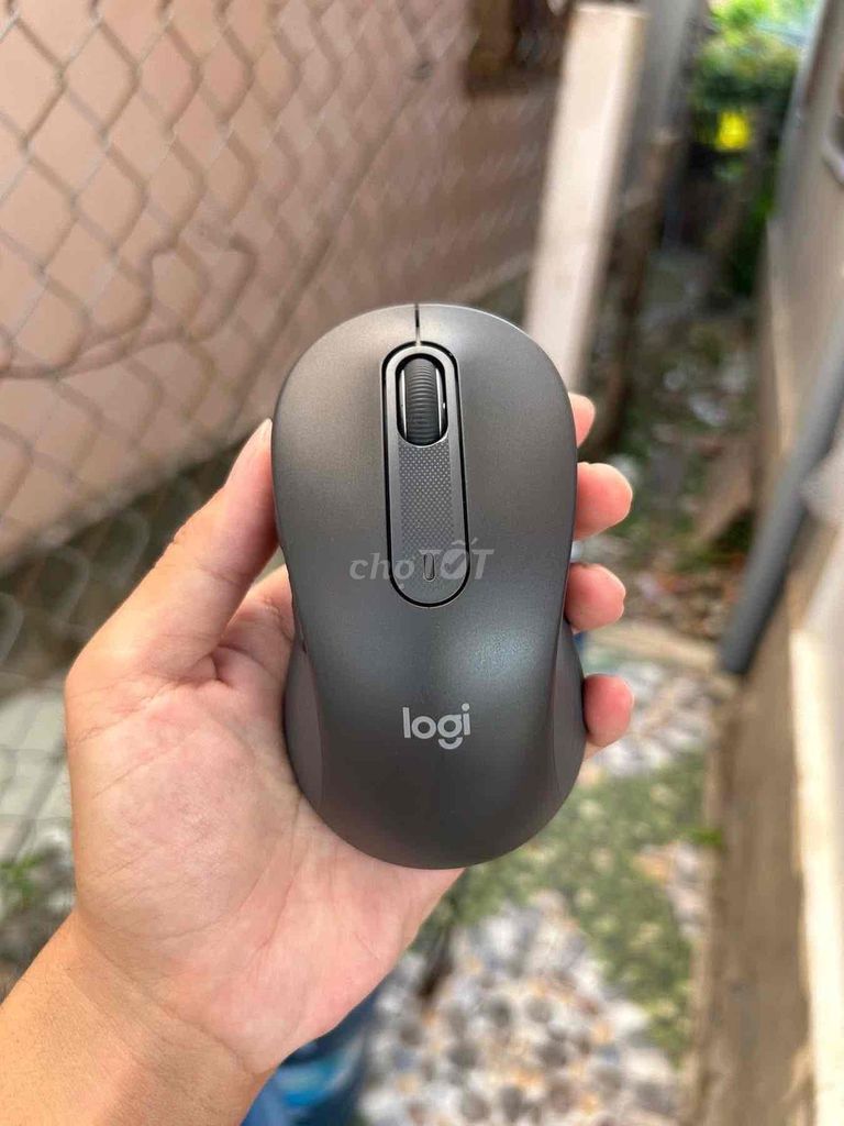 Chuột Logitech M650 L Xám. Mua bán Phụ kiện (Màn hình, Chuột...) tại Thị xã Sông Cầu Phú Yên được đăng bởi Huỳnh Ly hình 1
