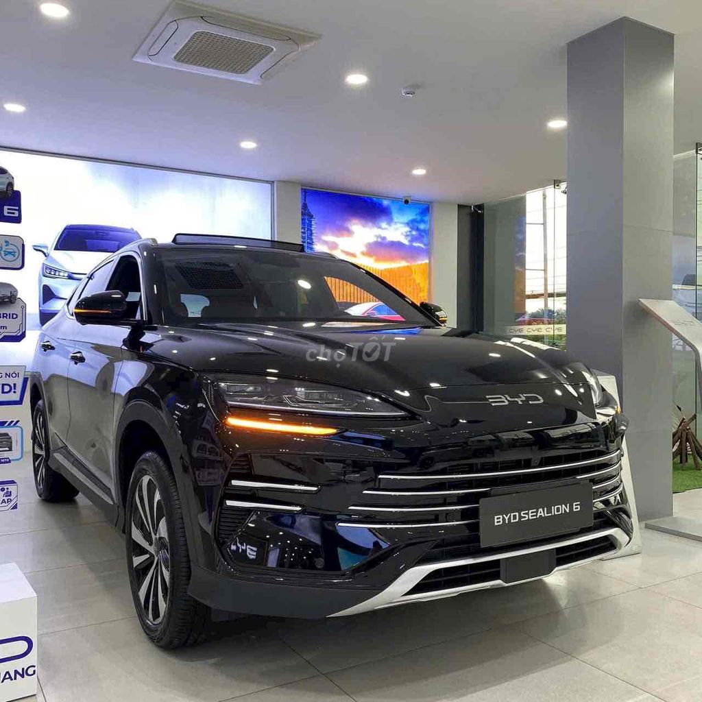 BYD Sealion 6 2025- Trả trước chỉ từ 15%. Mua bán Ô tô tại Quận 10 Tp Hồ Chí Minh được đăng bởi Ngọc Trúc hình 7