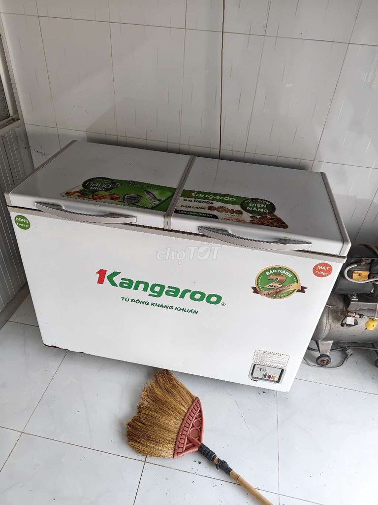 Tủ đông Kangaroo KG 400NC2 Trắng 252l. Mua bán Tủ lạnh tại Huyện Tân Biên Tây Ninh được đăng bởi Tuan kiet Phung hình 1