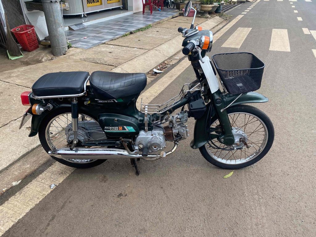 Honda Super Cub 50 Xanh lá cây. Mua bán Xe máy tại Huyện Thống Nhất Đồng Nai được đăng bởi nguyen dong hình 6
