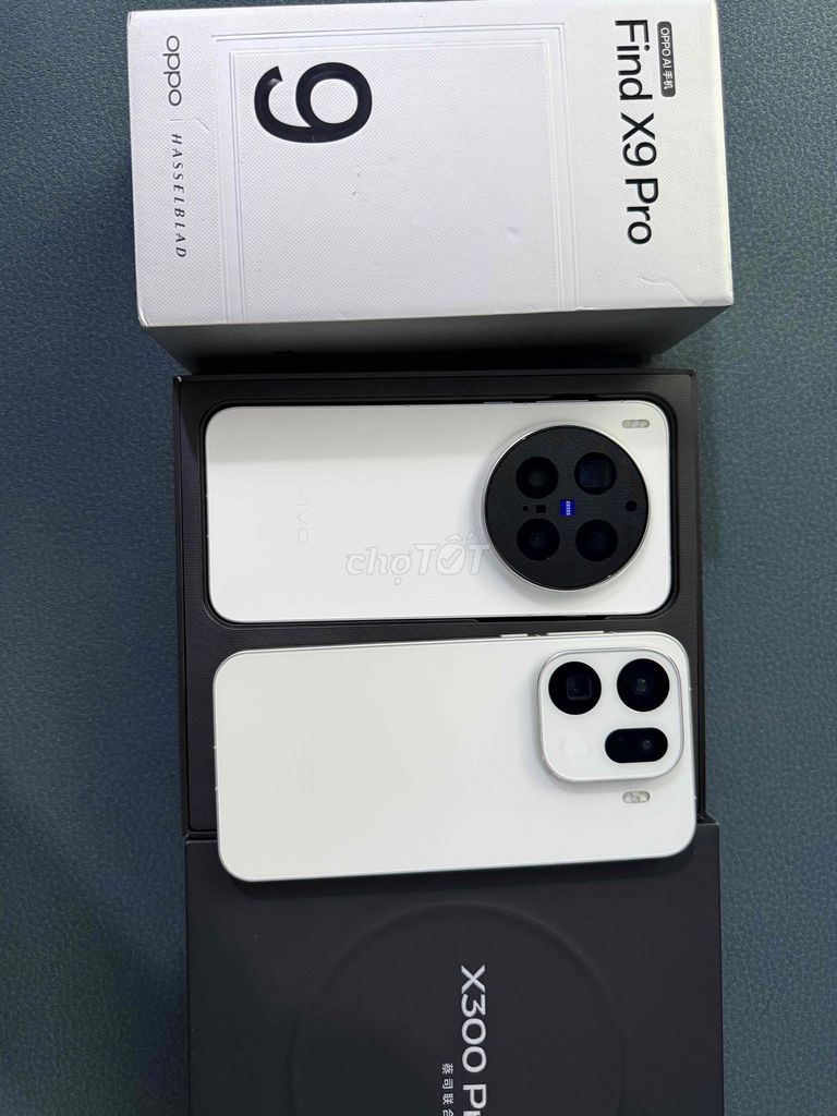 Vivo X300 Pro 256GB Trắng vs Oppo Find X9 Pro 256G. Mua bán Điện thoại tại Thành phố Biên Hòa Đồng Nai được đăng bởi Việt hình 1