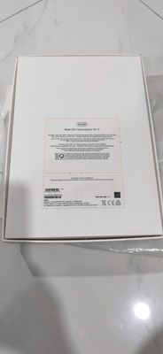 Apple iPad Gen 9 Wi-Fi 64GB Bạc