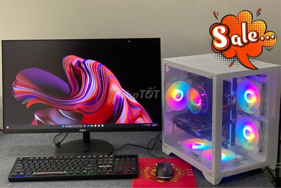 Bán Bộ PC i5 9400F. Văn Phòng/ Học Tập/ Game. Mượt. Mua bán Máy tính để bàn tại Quận Đống Đa Hà Nội được đăng bởi Bán Máy Tính Uy Tín hình 1