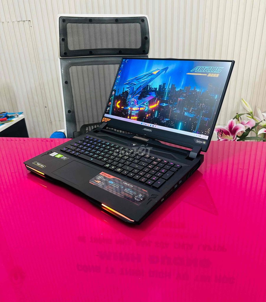 Gaming AORUS 17X I9 Ram 32Gb 1Tb 2080 8G 300HZ. Mua bán Laptop tại Quận Gò Vấp Tp Hồ Chí Minh được đăng bởi Mr Duong hình 1