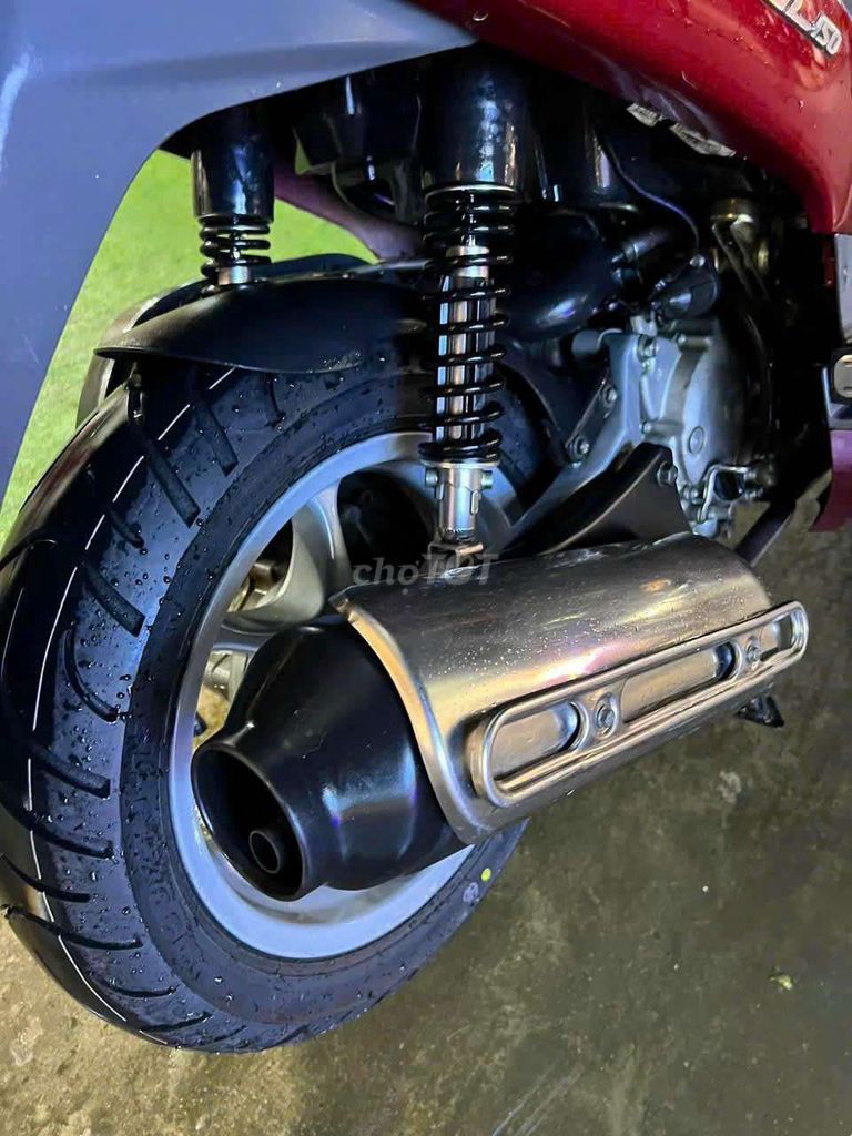 Honda Dylan Đỏ Đã sử dụng. Mua bán Xe máy tại Quận 8 Tp Hồ Chí Minh được đăng bởi Thanh Phat hình 3