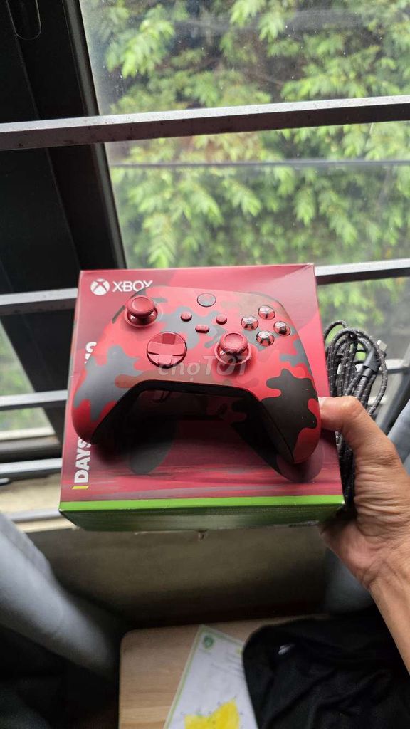 Tay cầm Xbox Series X Đỏ camo. Mua bán Thiết bị chơi game tại Quận Hà Đông Hà Nội được đăng bởi Nghiem hình 1