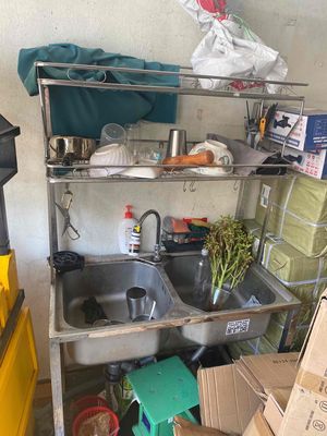 bồn rửa chén. Mua bán Nội thất, đồ gia dụng khác tại Thành phố Thủ Đức Tp Hồ Chí Minh được đăng bởi KHOAN PIN PIO