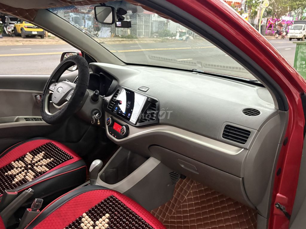 Kia Morning 2014 S 1.25 AT - 111000 km. Mua bán Ô tô tại Huyện Đức Trọng Lâm Đồng được đăng bởi Nguyễn Hữu Dự hình 4