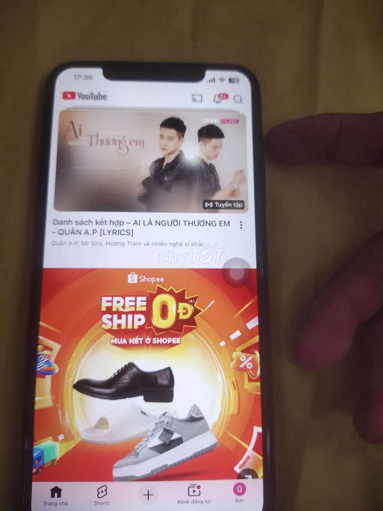 Apple iPhone 11 Pro Max 64GB Đã dùng. Mua bán Điện thoại tại Quận 4 Tp Hồ Chí Minh được đăng bởi Vạn Lối Sầu hình 1