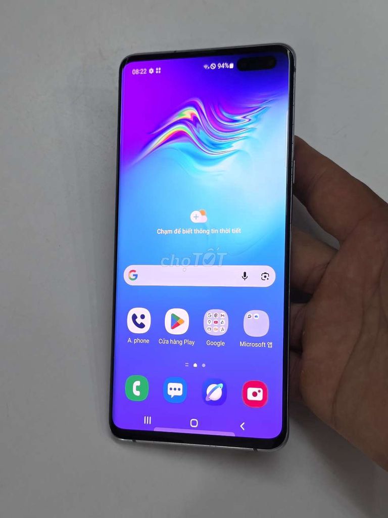 Samsung Galaxy S10 5G 256GB Đen. Mua bán Điện thoại tại Quận Cầu Giấy Hà Nội được đăng bởi chú Hùng 60t 163HQV hình 1