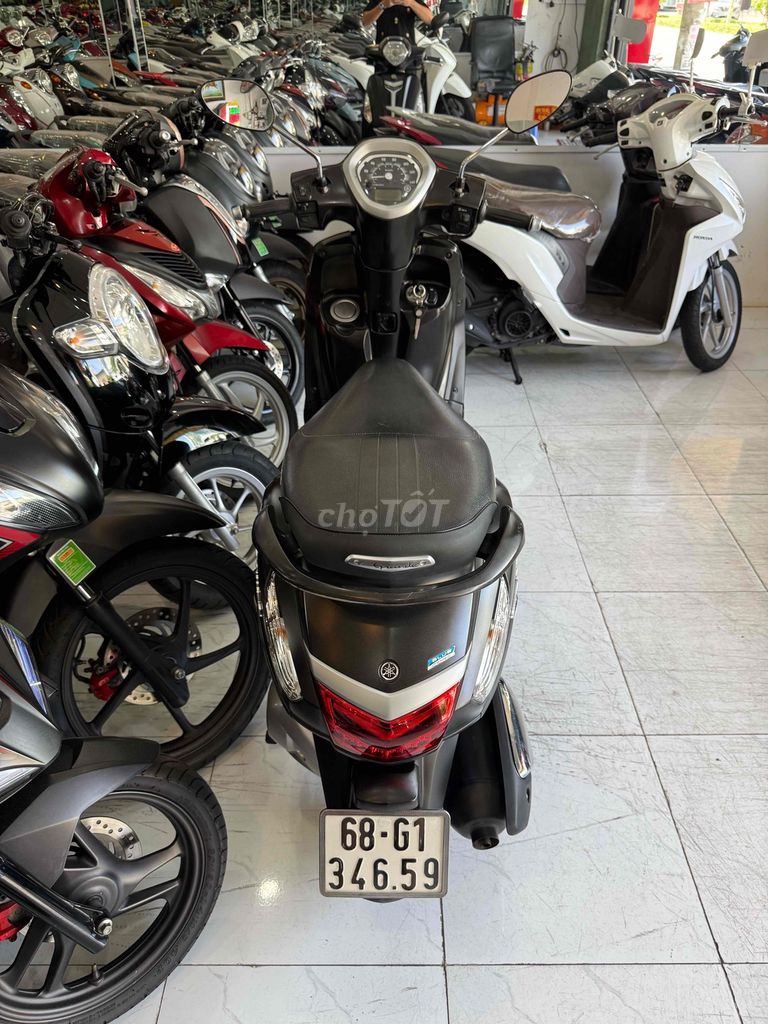 GRANDE 2016 - Xe Zin - Máy Zin Cực Êm - Bs 68. Mua bán Xe máy tại Thành phố Rạch Giá Kiên Giang được đăng bởi XE MÁY CŨ TÂN 128 hình 12