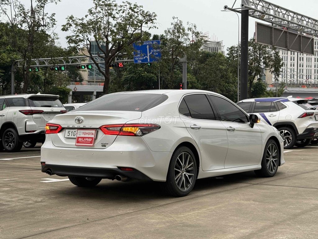 Toyota Camry 2.5Q 2022 - Xăng Cao Cấp - Cực Chất. Mua bán Ô tô tại Quận Bình Thạnh Tp Hồ Chí Minh được đăng bởi Công Sang hình 7