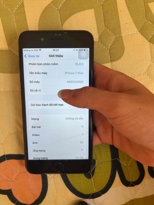 Iphone 7pl full chức năng bản vna. Mua bán Điện thoại tại Quận Hà Đông Hà Nội được đăng bởi Việt Anh