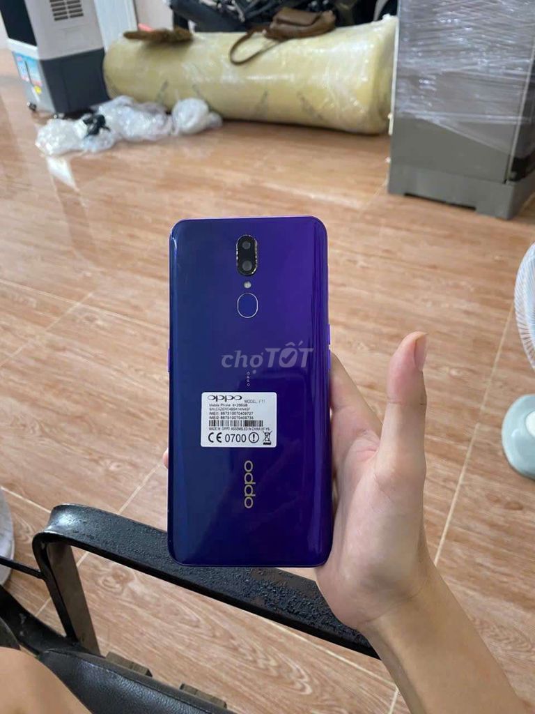 oppo f11, 256g, full vân, máy đẹp. Mua bán Điện thoại tại Thành phố Thủ Dầu Một Bình Dương được đăng bởi Phước Mobile hình 1
